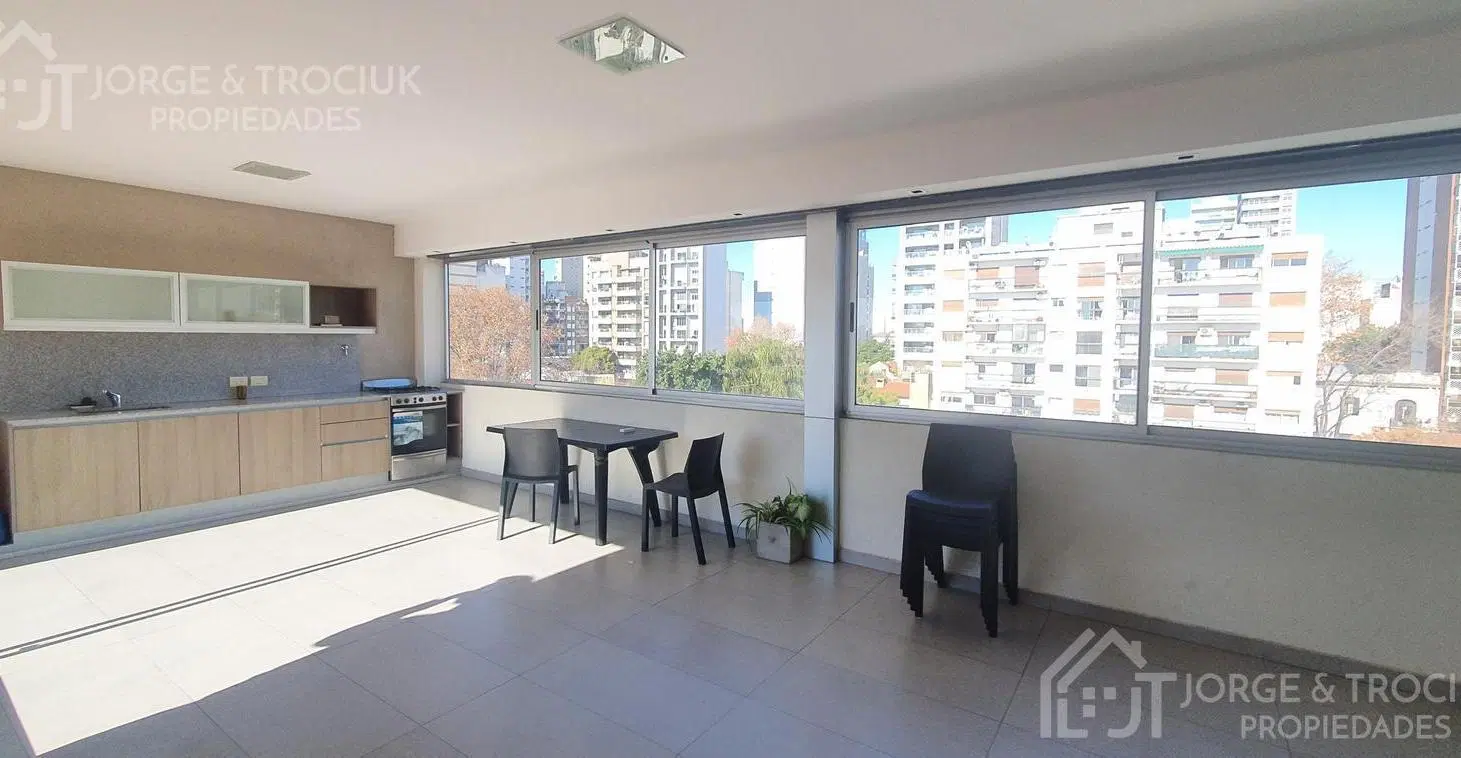 Departamento de 2 ambientes con cochera en alquiler - Lomas de Zamora 3