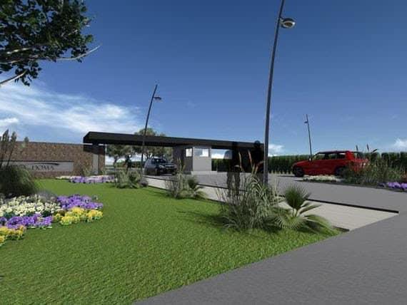 Lote en Venta Barrio Privado La Doma, Maipú 4