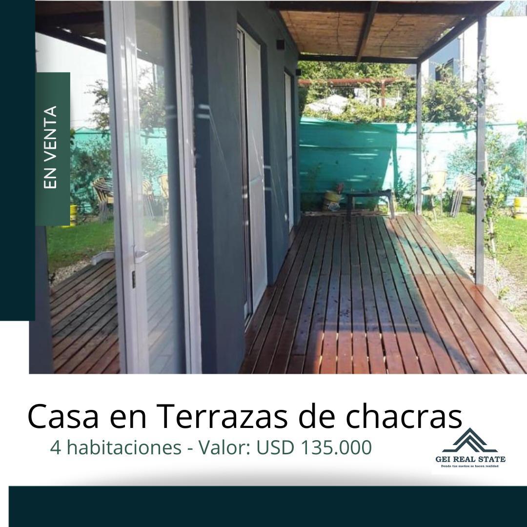 Casa en Venta Barrio Terrazas de Chacras 4