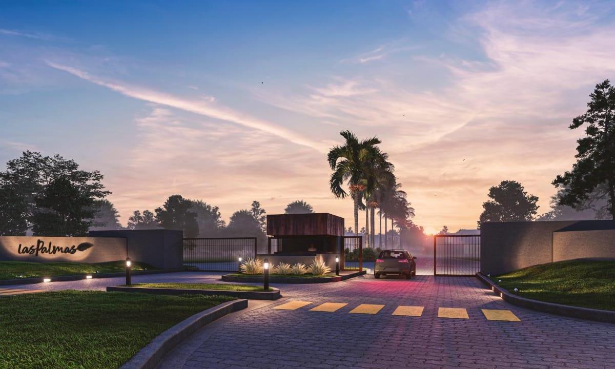 Lote de 510 m en Barrio Las Palmas 5