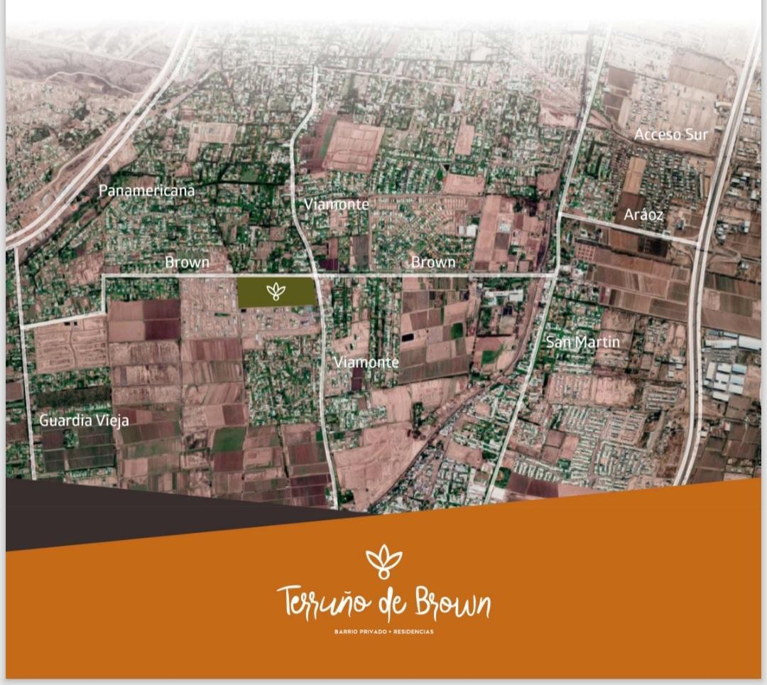 Lotes en Barrio Terruños de Brown 3