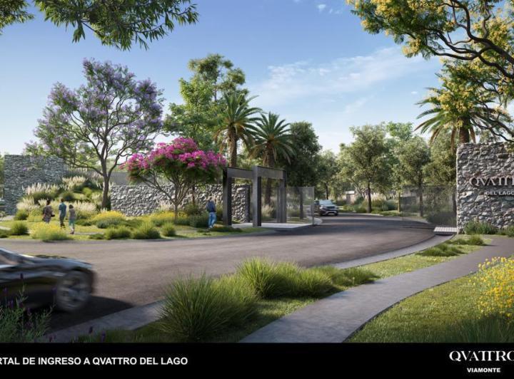 Lote en Barrio privado Qvattro Viamonte