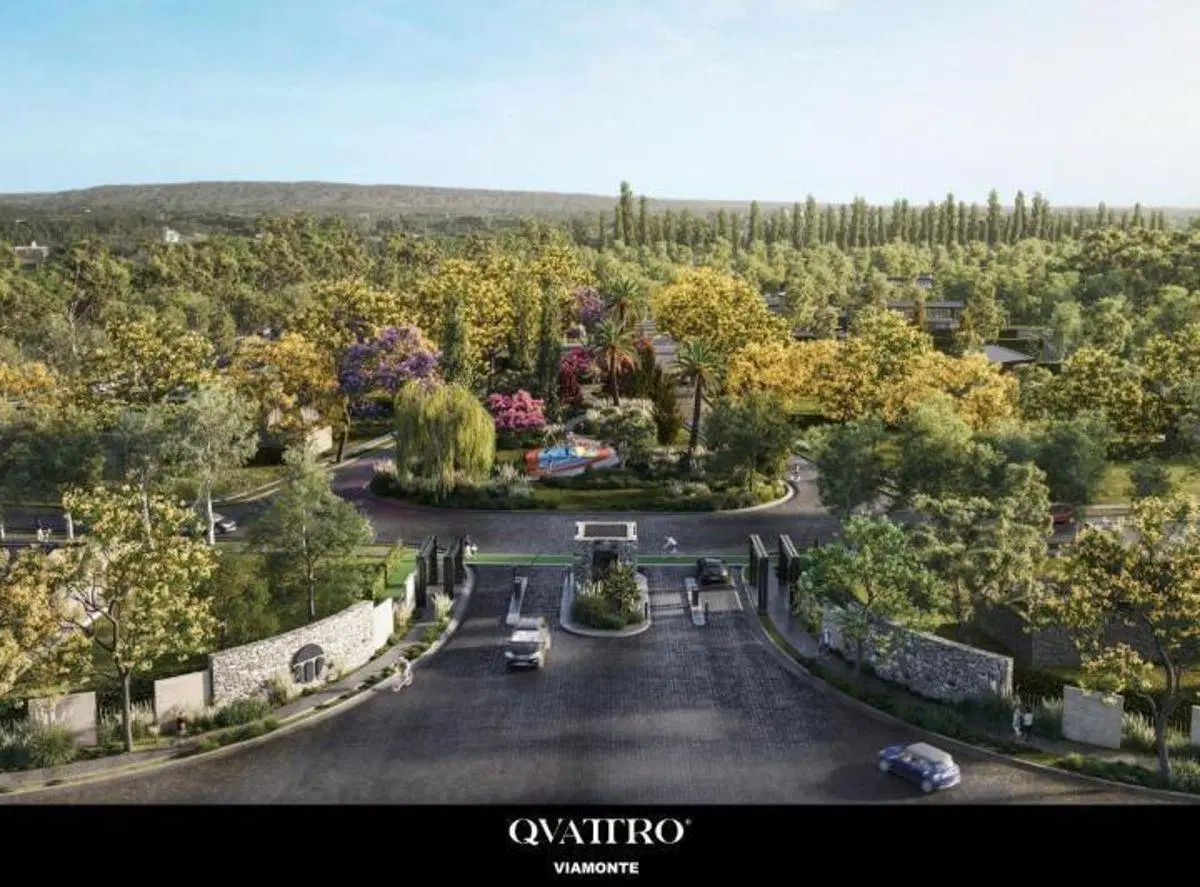 Lote en barrio Qvattro Viamonte- Chacras de Coria 5