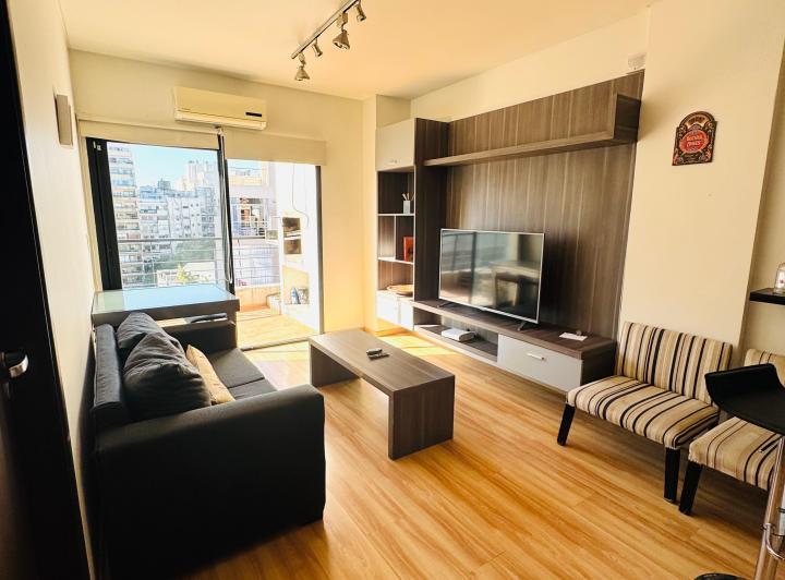 Alquiler departamento 2 ambientes Palermo. Amueblado. con amenities. Cochera  4