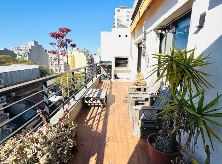 Alquiler departamento 2 ambientes Palermo. Cochera. Amenities. Amueblado 1