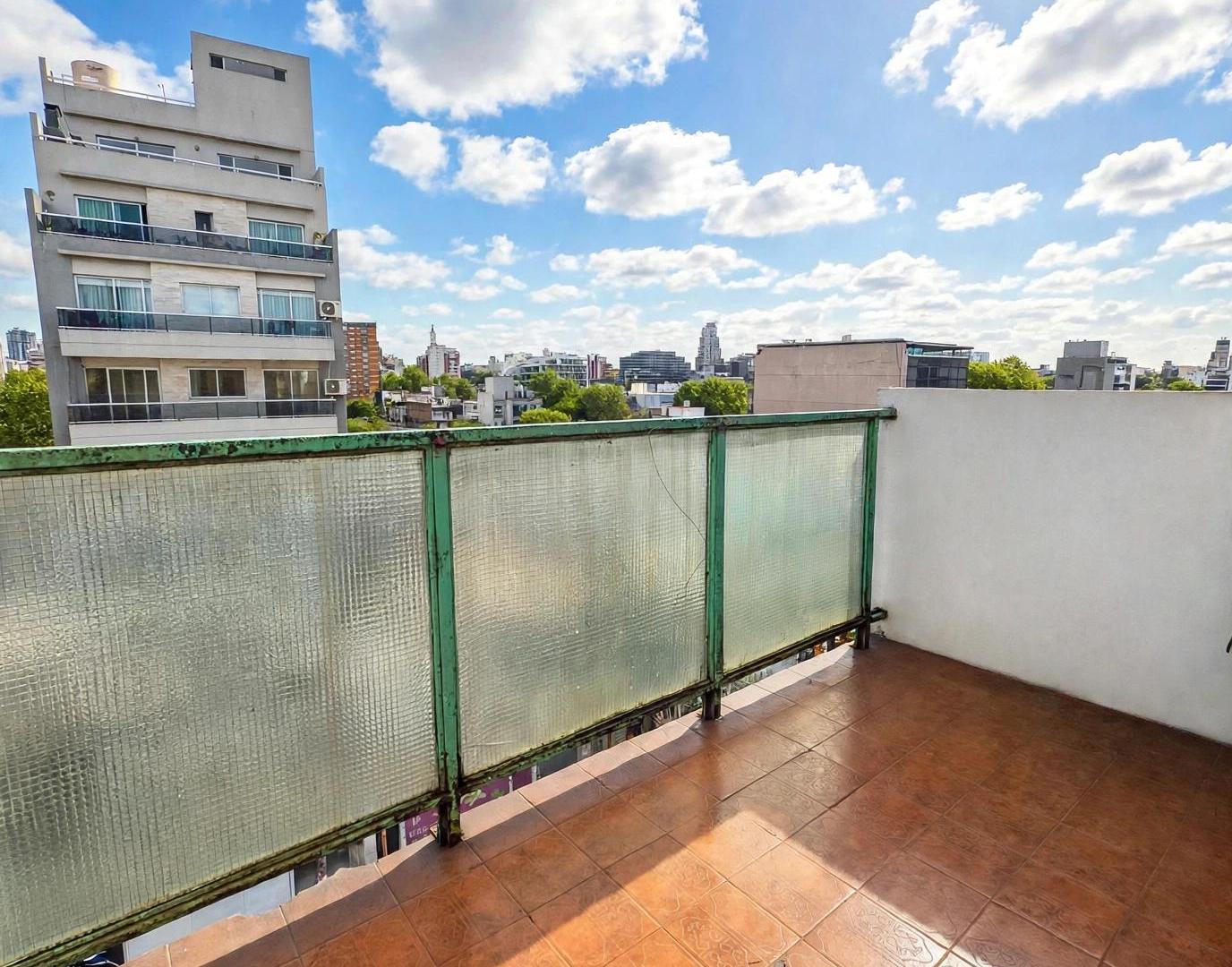 Foto de Venta departamento 3 ambientes Palermo Soho Amplio al frente balcón, imagen 2