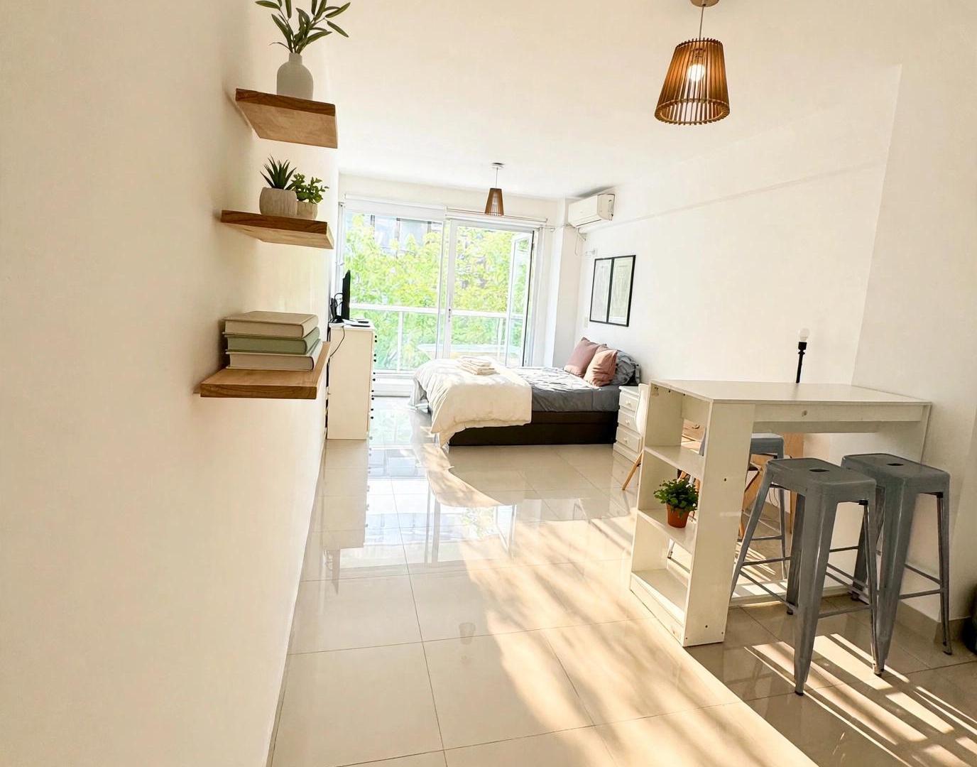Foto de Alquiler departamento monoambiente en Belgrano. Full amenities. De, imagen 1