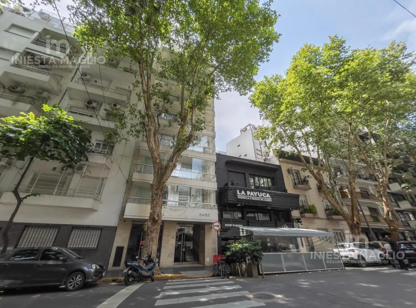 Monoambiente en alquiler en Palermo con patio 2
