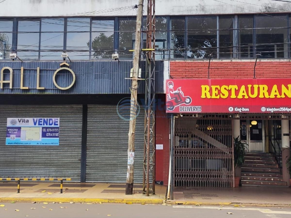 VENTA TERRENO EN ESQUINA COMERCIAL/ AV. CORRIENTES Y MITRE -POSADAS