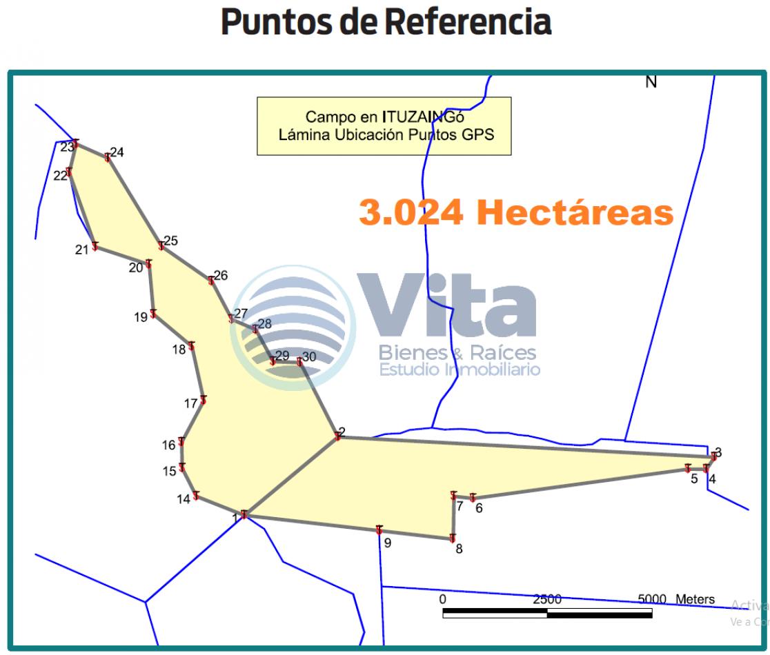 Venta Campo 3.024 Has Ituzaingo Corrientes 2