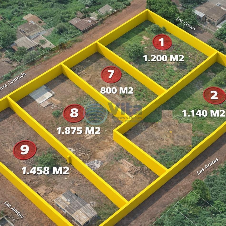 Foto de TERRENOS EN VENTA GARUPA A 1 CUADRA COLECTORA RUTA 12, imagen 1