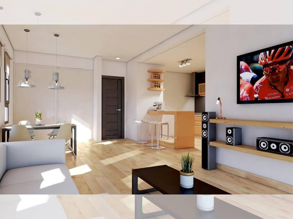 Foto de DEPARTAMENTOS EN VENTA 2 - 3 - 4 - AMB - AYRES DEL SUR - CANNING, imagen 2