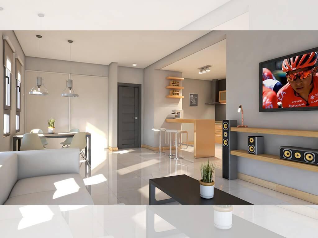 Foto de DEPARTAMENTOS EN VENTA 2 - 3 - 4 - AMB - AYRES DEL SUR - CANNING, imagen 5