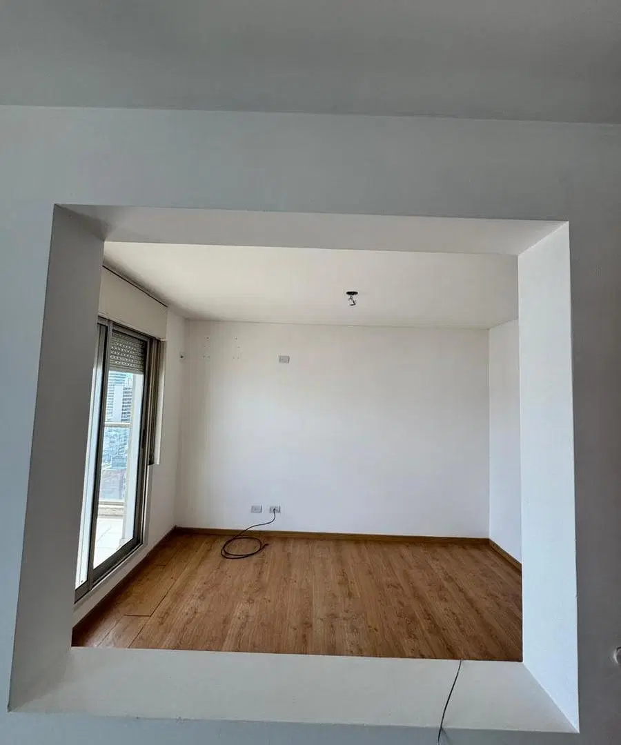 Departamento en alquiler un dormitorio. Semi vista al río. 3