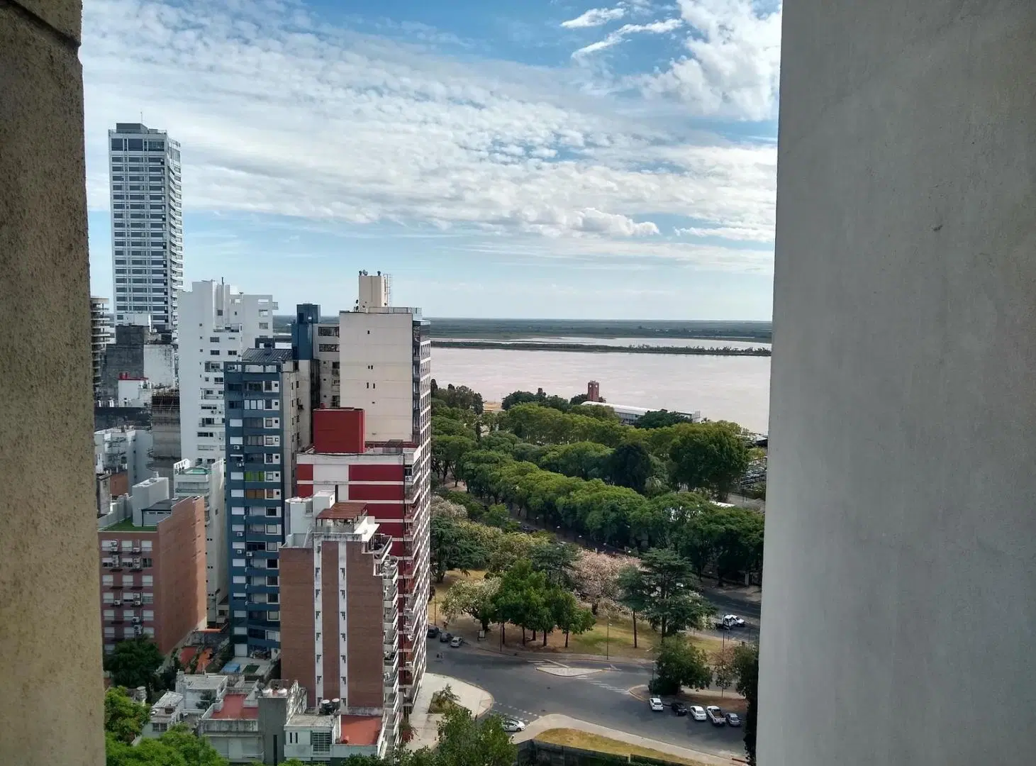 Departamento en alquiler un dormitorio. Semi vista al río. 5