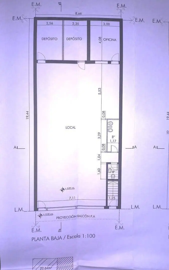 Plano 1