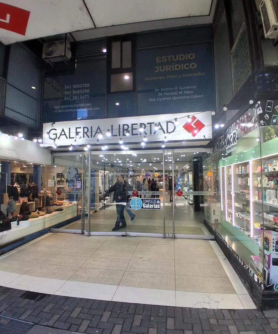 Local Galería Libertad Rosario. Alquiler 5
