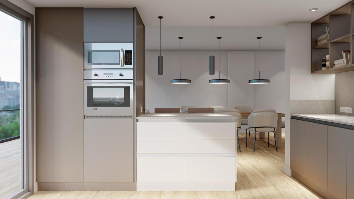 En Venta Departamento 4 Ambientes a Estrenar en Villa Luro 5
