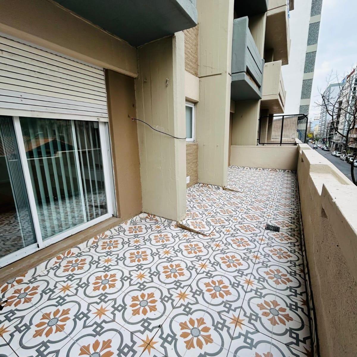 2 Ambientes Al Frente con Balcon Terraza 5