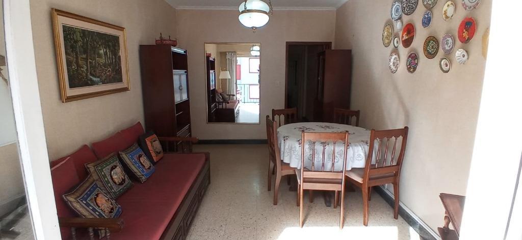 2 Ambientes C/ Dependencia de Servicio a La Calle 3