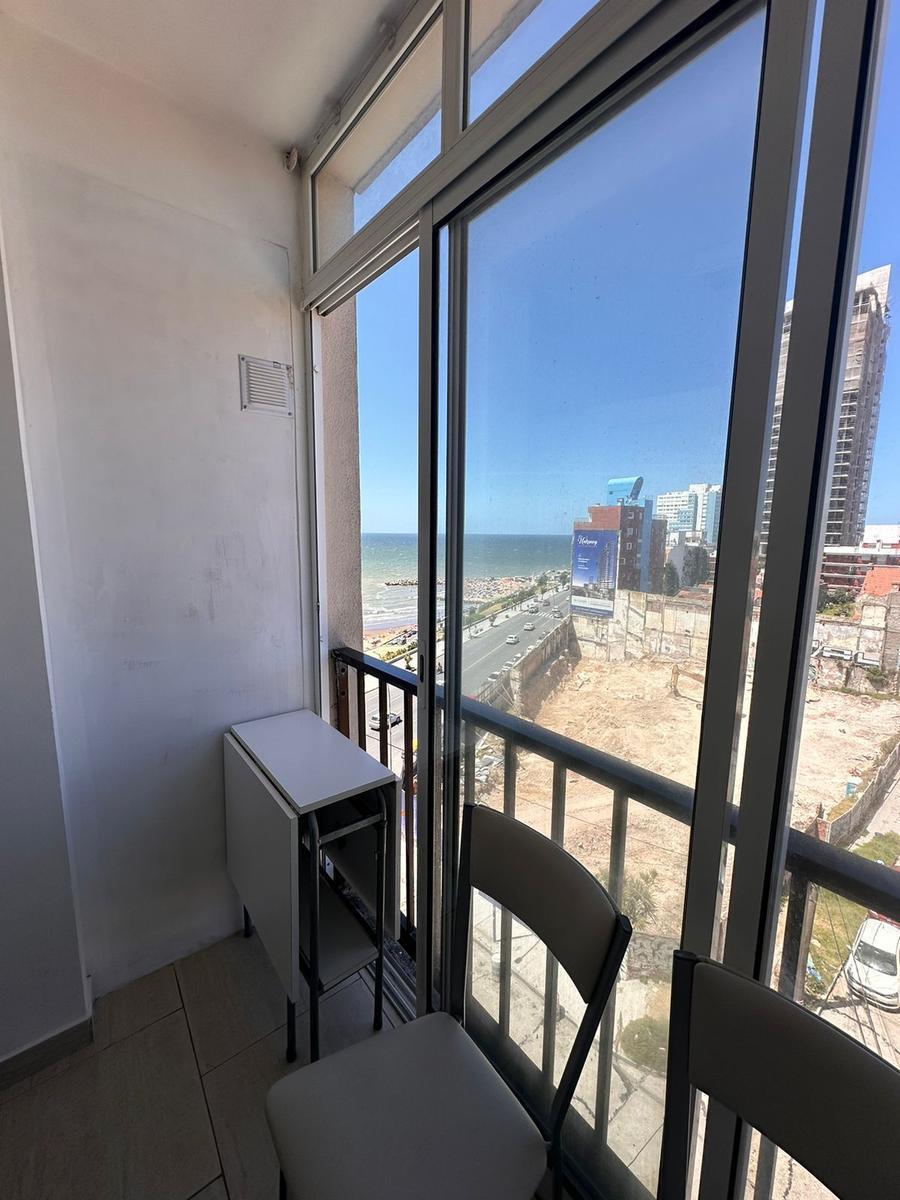 Departamento Monoambiente Frente Al Mar 3