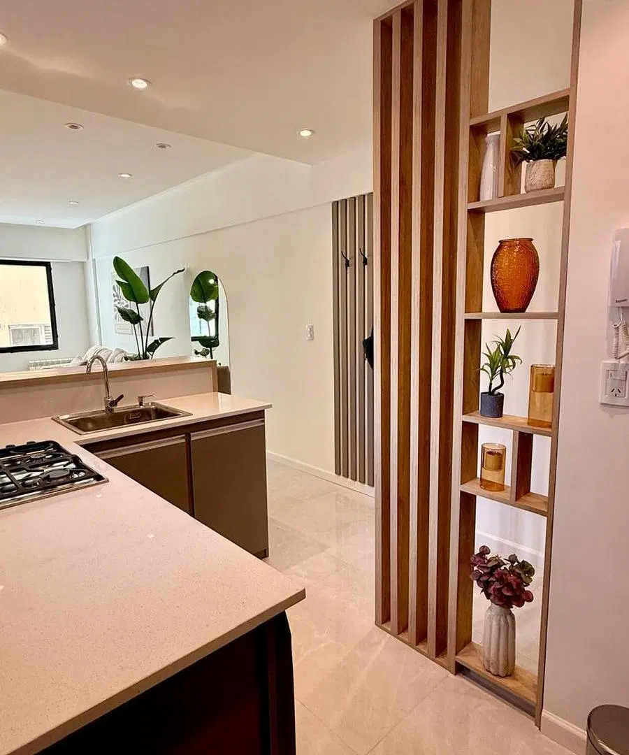 HERMOSO DEPARTAMENTO DE 3 AMBIENTES CON DEPENDENCIA RECICLADO A NUEVO 3