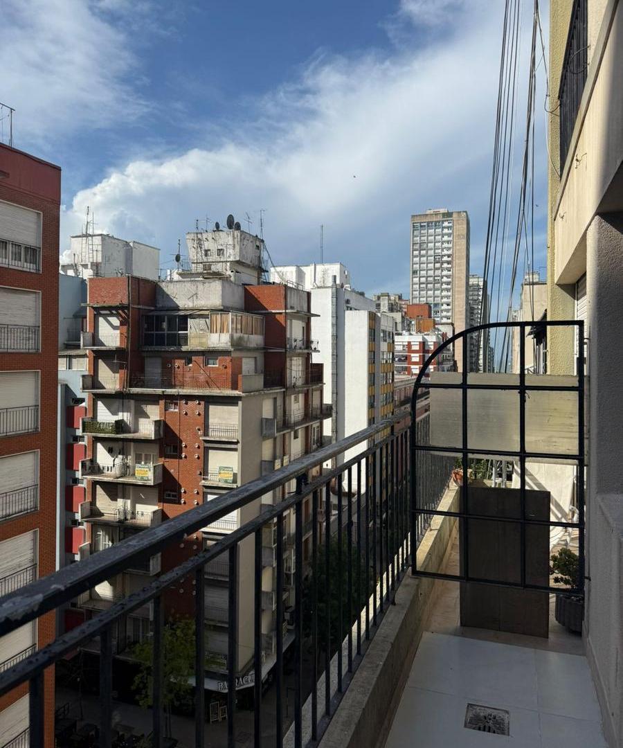Foto de DEPARTAMENTO MONOAMBIENTE CON BALCON RECICLADO Y AMOBLADO, imagen 2