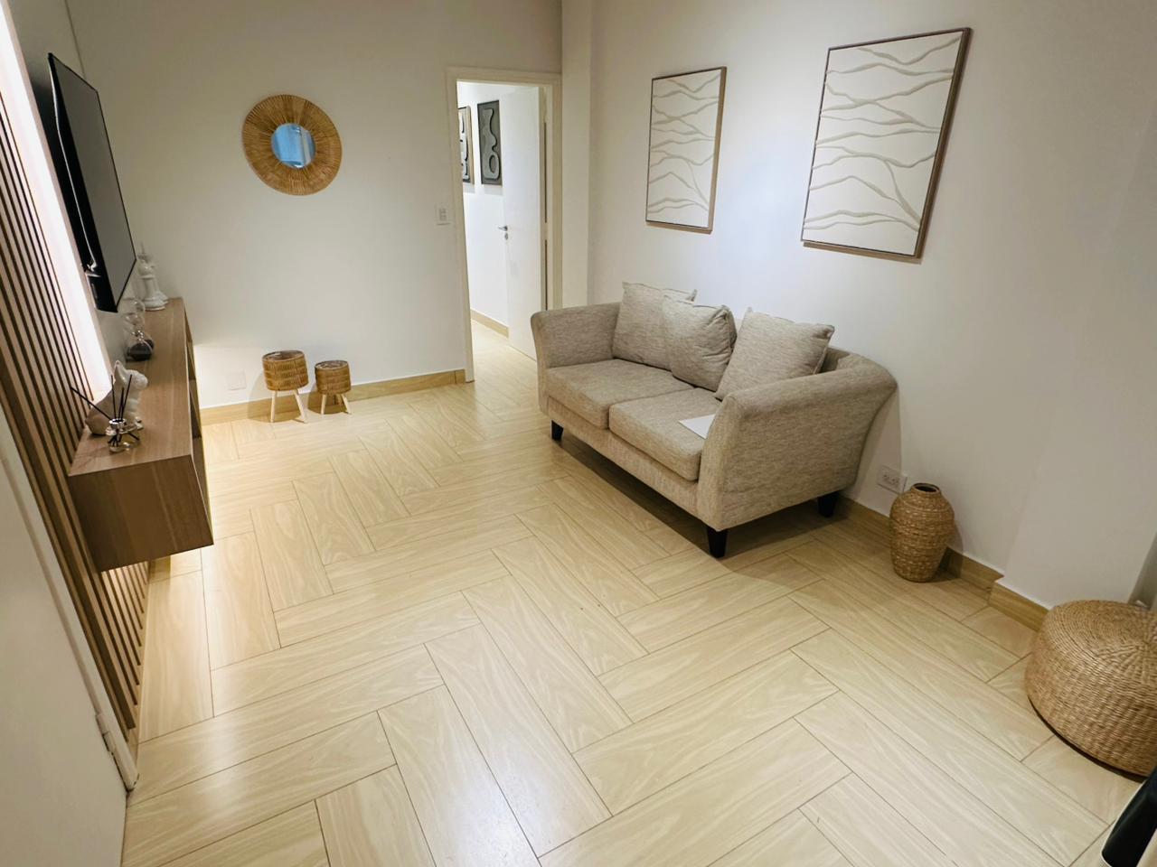 Foto de DEPARTAMENTO DE 2 AMBIENTES CON DEPENDENCIA, PATIO Y VISTA AL MAR, imagen 3