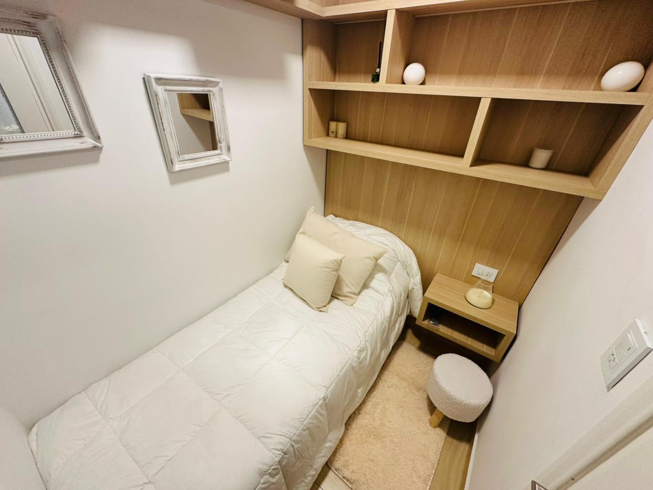 Foto de DEPARTAMENTO DE 2 AMBIENTES CON DEPENDENCIA, PATIO Y VISTA AL MAR, imagen 2
