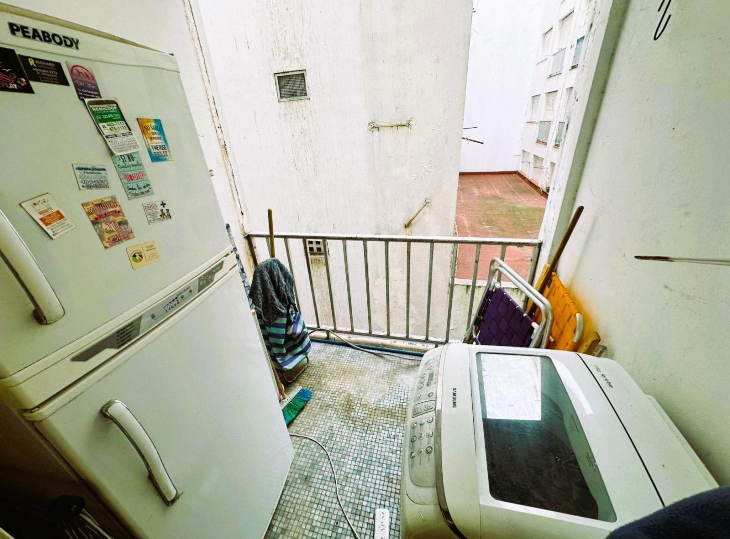Foto de DEPARTAMENTO 2 AMBIENTES AL CONTRAFRENTE CON BALCON, imagen 5