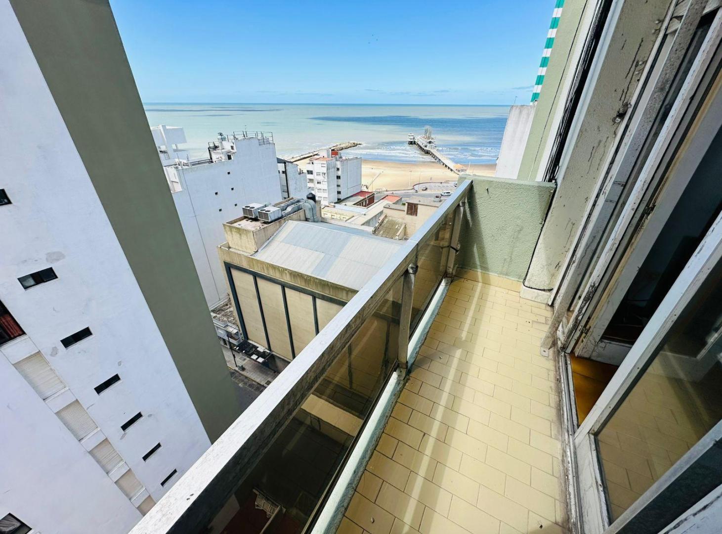 Foto de DEPARTAMENTO 2 AMBIENTES CON VISTA AL MAR, imagen 1