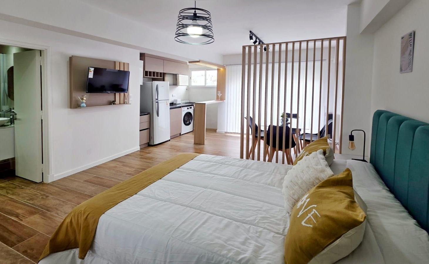 Foto de DEPARTAMENTO 1 AMBIENTE RECICLADO Y AMOBLADO CON BALCON, imagen 1