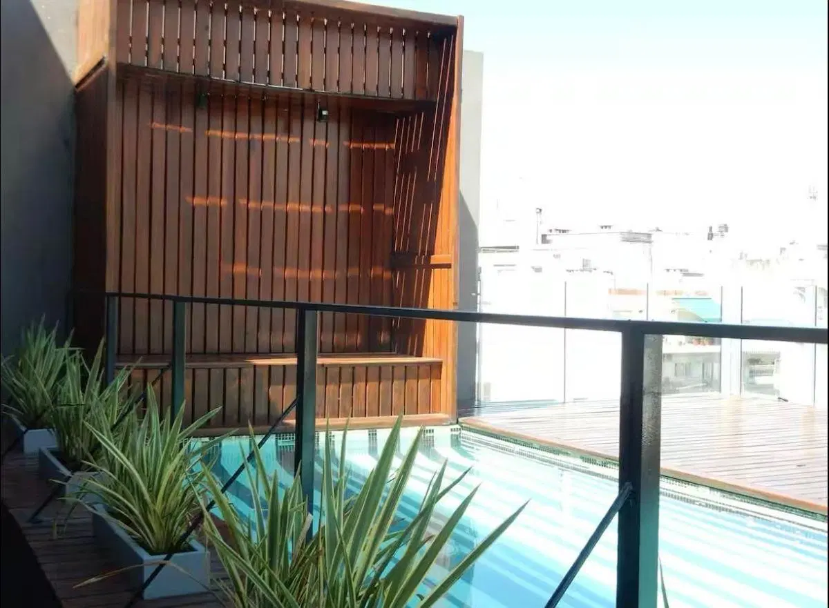 Divino Duplex 2 Ambientes en Edificio Frances 5