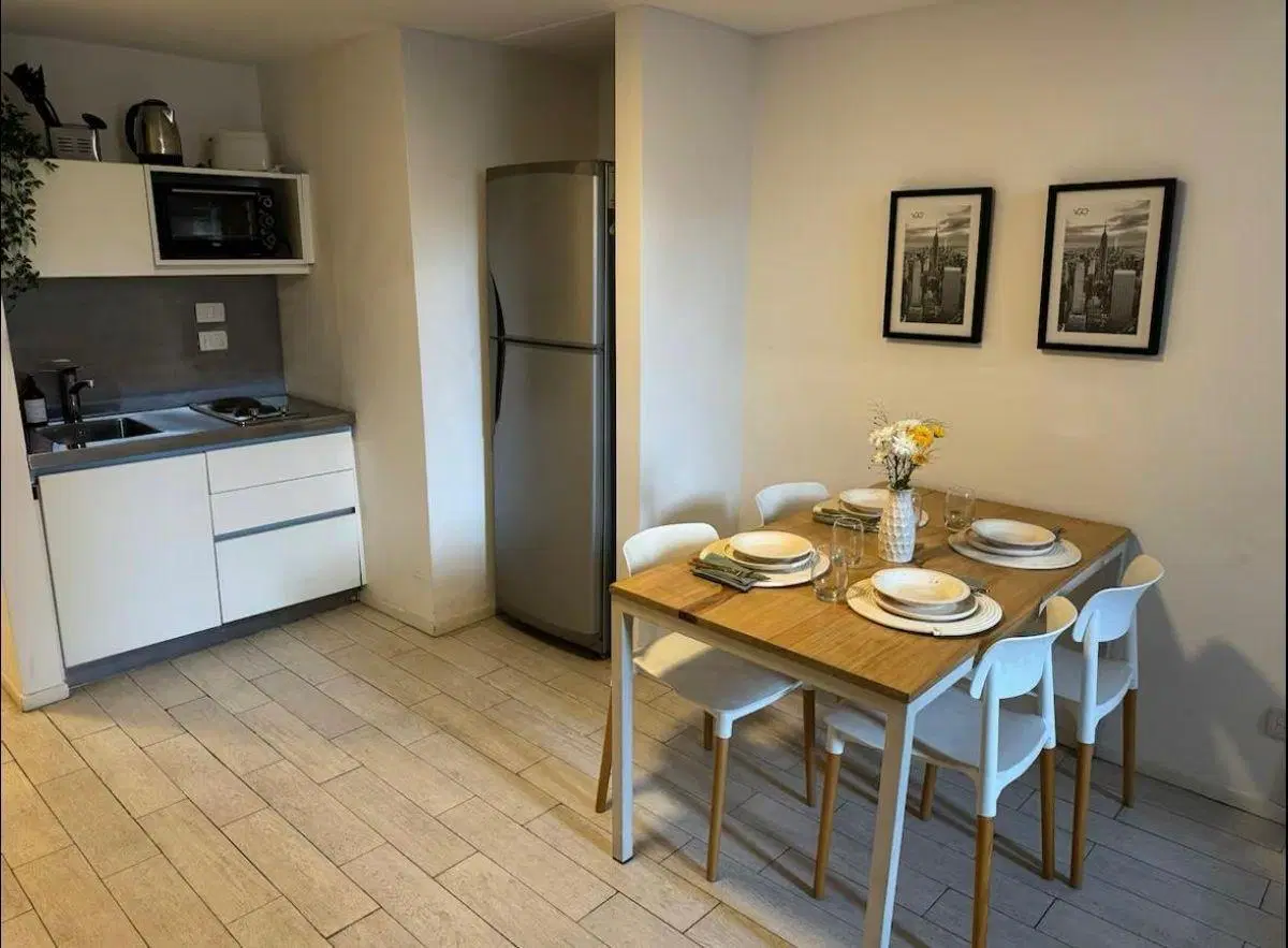 Divino Duplex 2 Ambientes en Edificio Frances 4