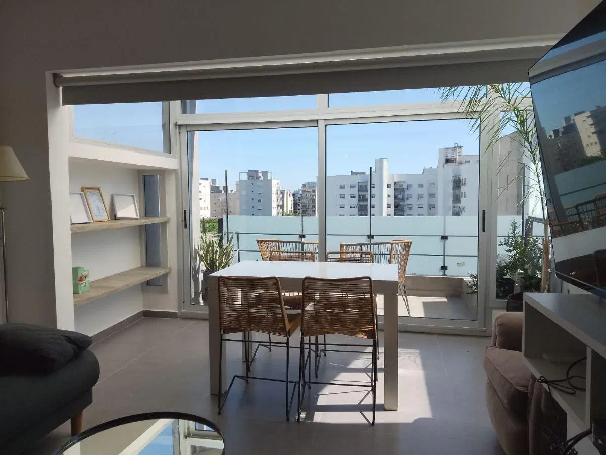 Hermoso 2 Ambientes Superluminoso Piso Alto 4
