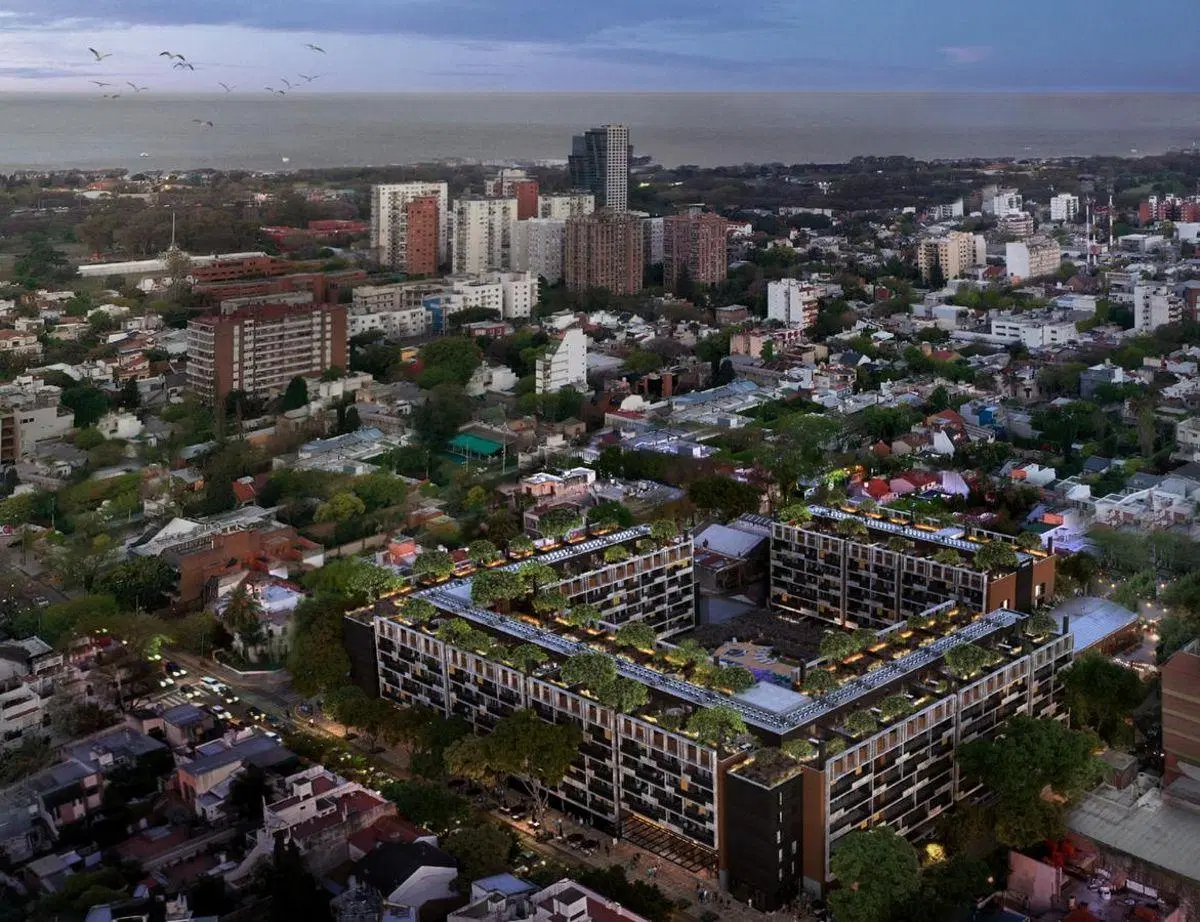 3 Ambientes Premiun Quartier del Bajo Belgrano 3