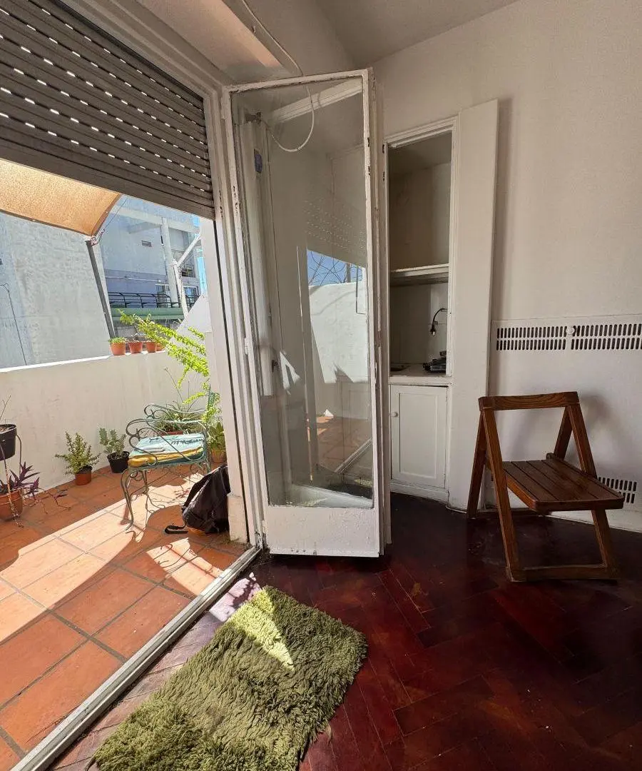 Alquiler Temporal, Monoambiente, Barrio Norte 2