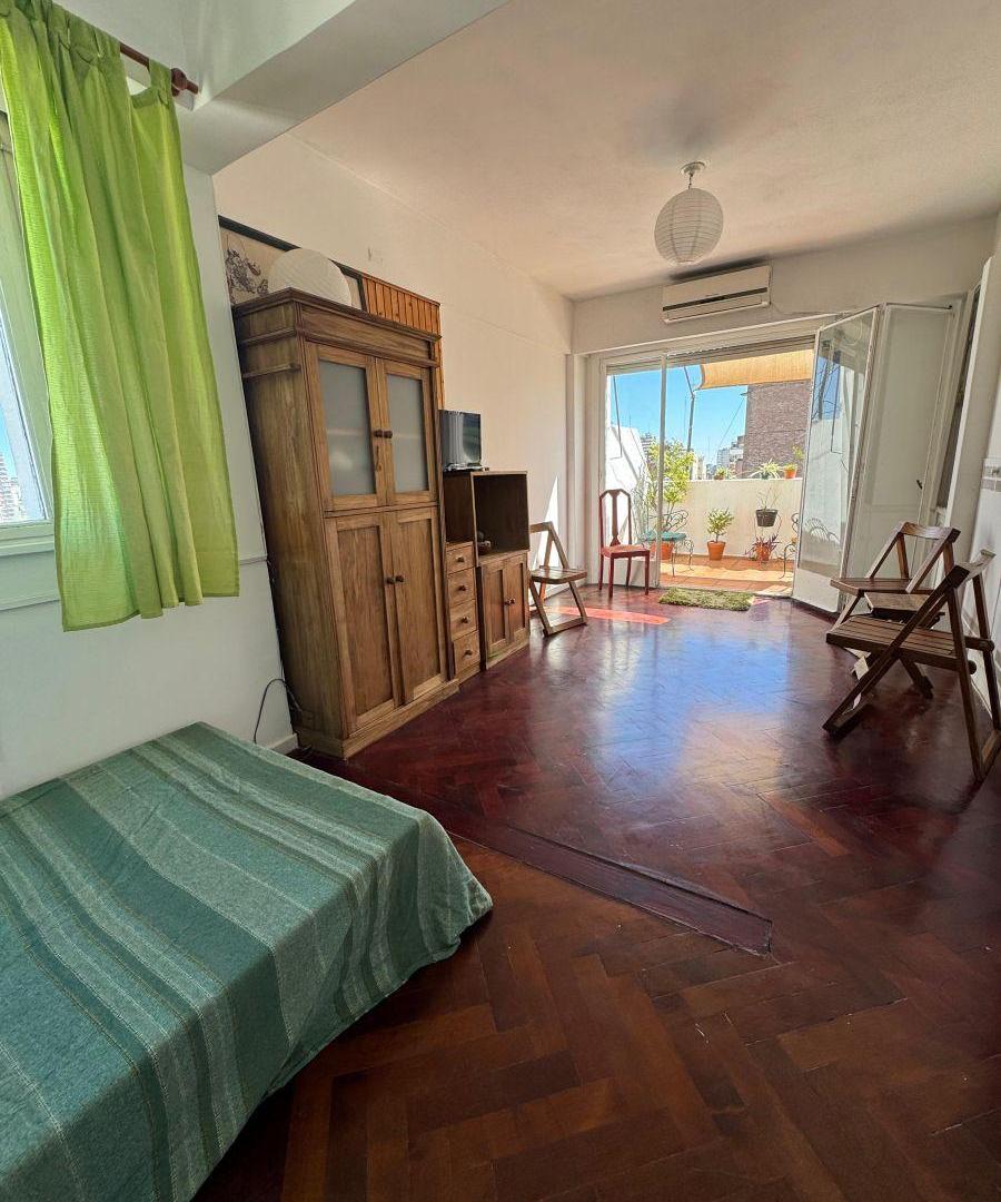 Alquiler Temporal, Monoambiente, Barrio Norte