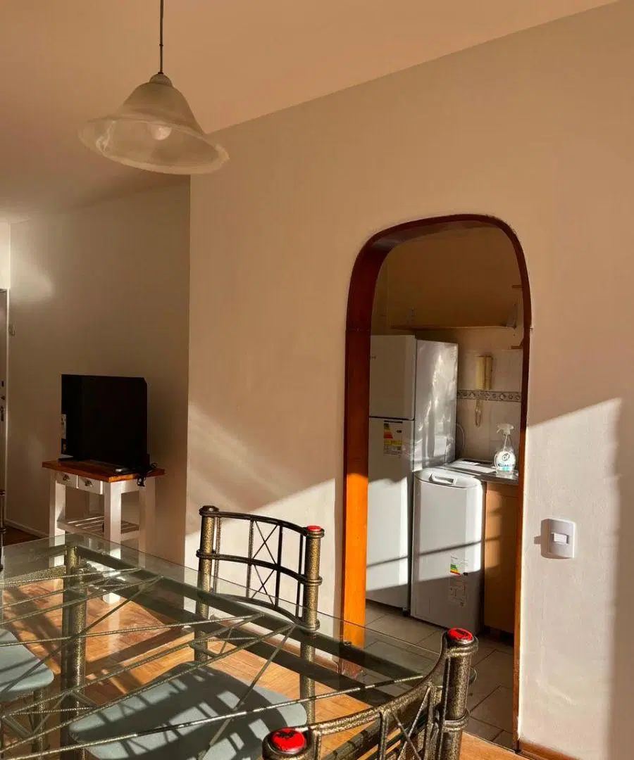 Alquiler Temporal, 2 Ambientes + Balcon, Palermo 3