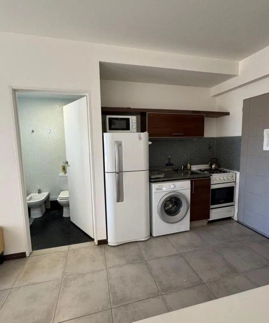 Alquiler Temporal, Monoambiente + Balcon, Villa Crespo 8