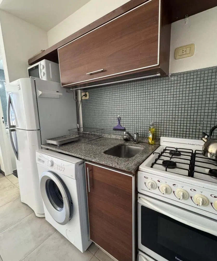 Alquiler Temporal, Monoambiente + Balcon, Villa Crespo 5