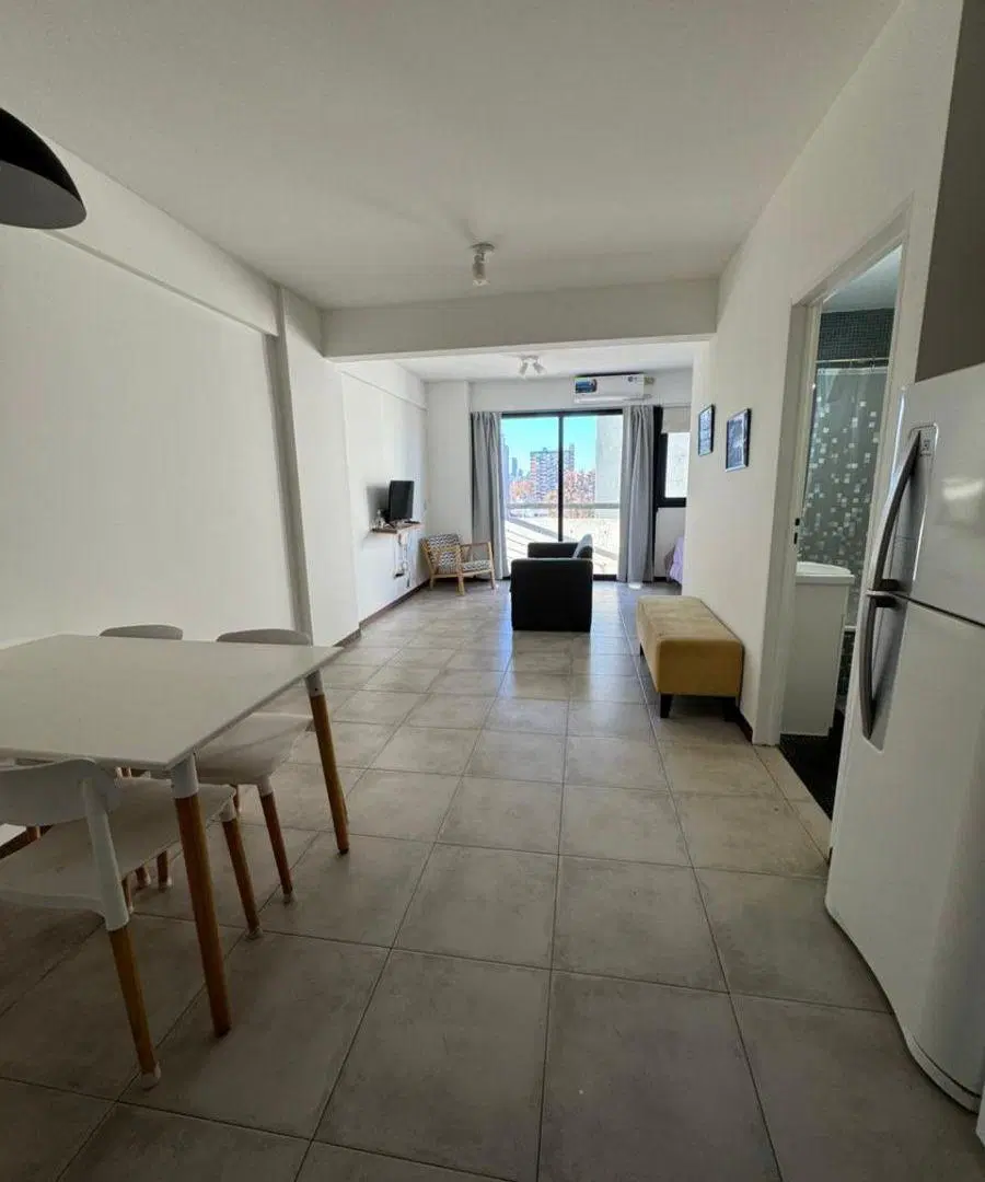 Alquiler Temporal, Monoambiente + Balcon, Villa Crespo 4