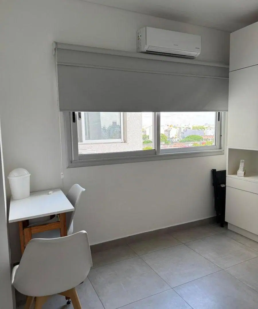 Alquiler Temporal, Monoambiente + Amenities, Paternal 5