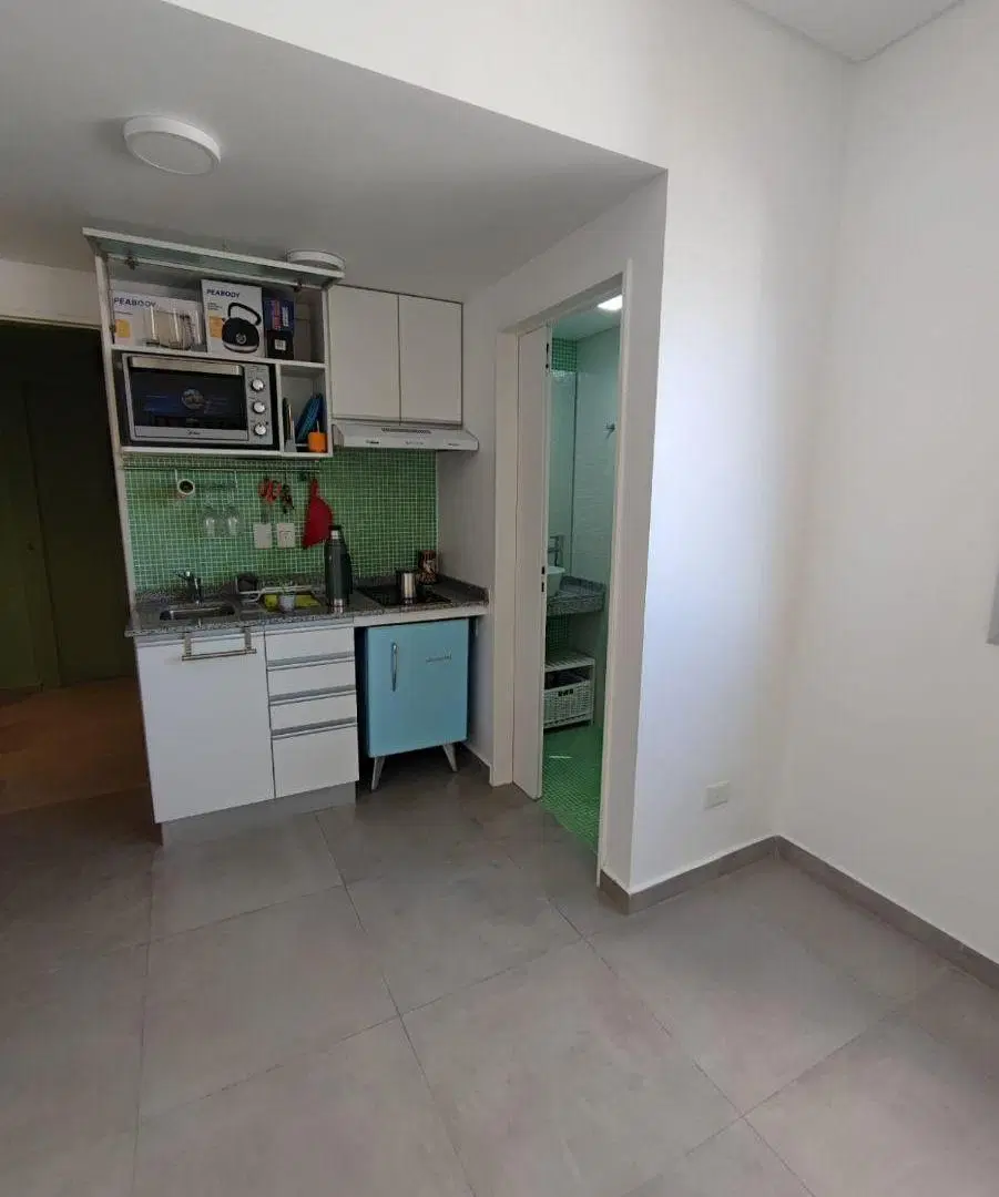 Alquiler Temporal, Monoambiente + Amenities, Paternal 2