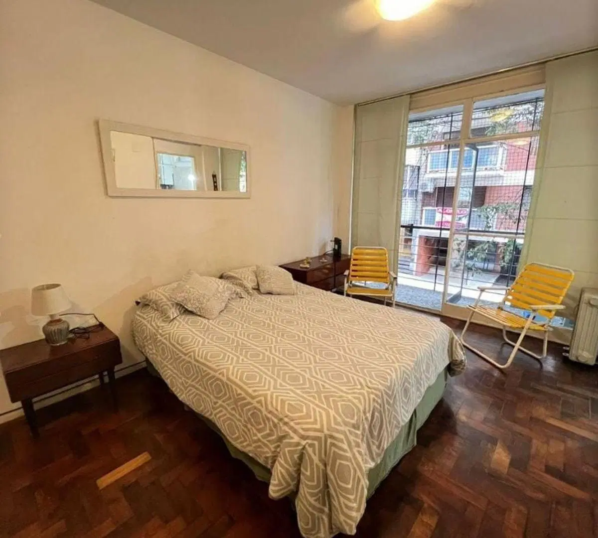 Alquiler Temporal, Monoambiente + Balcon, Recoleta 1