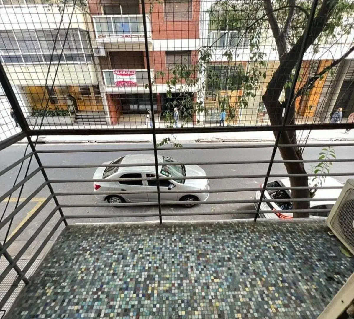 Alquiler Temporal, Monoambiente + Balcon, Recoleta 2
