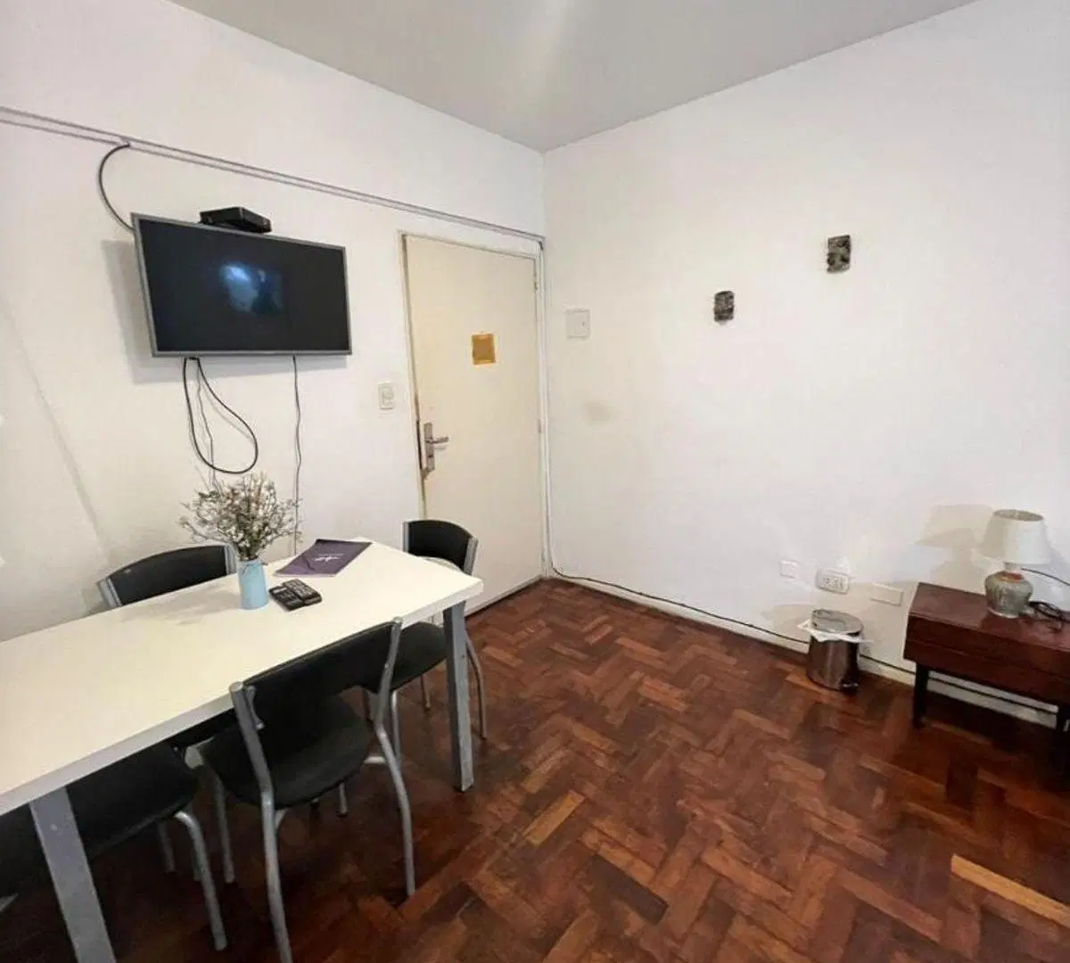 Alquiler Temporal, Monoambiente + Balcon, Recoleta 4