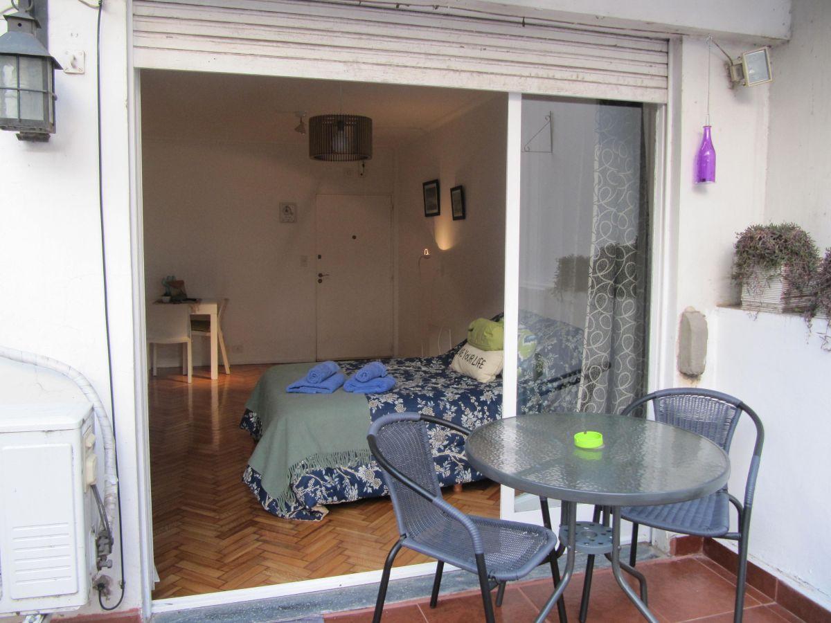 Foto de Alquiler Temporal, Monoambiente + Balcon terraza , Recoleta, imagen 3