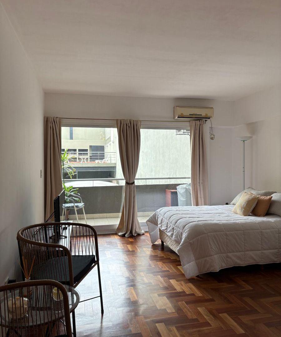 Foto de Alquiler Temporal, Monoambiente, Villa Crespo, imagen 1