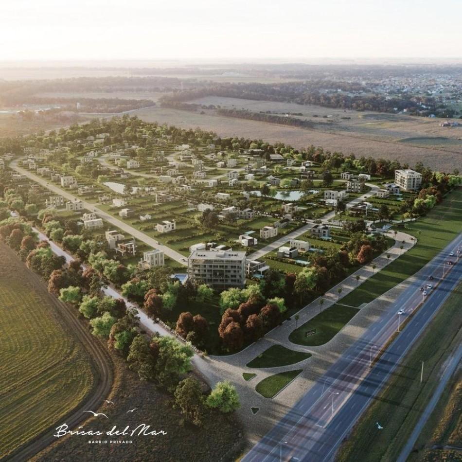 Lote de 740 m² en El Barrio Privado Brisas del Mar 3